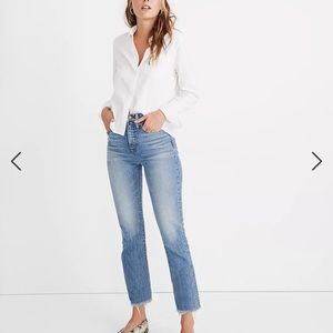 Madewell the perfect vintage jean